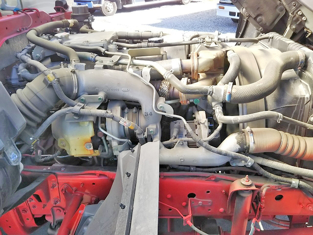 日野レンジャーアルミバン中型（4t）[写真24]