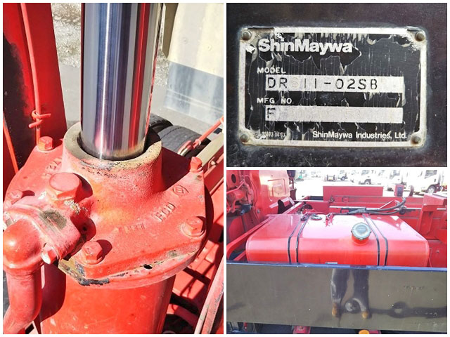 いすゞギガダンプ大型（10t）[写真17]