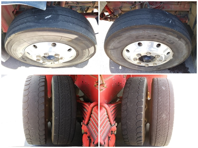 いすゞギガダンプ大型（10t）[写真20]