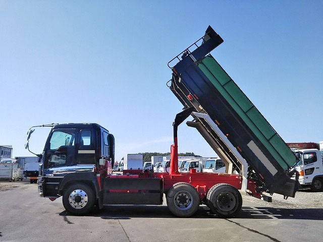 いすゞギガダンプ大型（10t）[写真06]