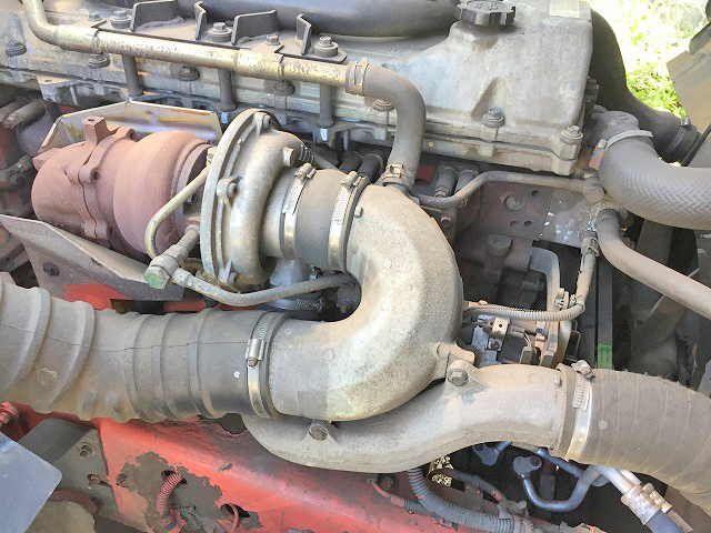 日野レンジャークレーン4段増トン（6t・8t）[写真27]