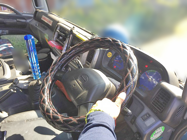 日野レンジャークレーン4段増トン（6t・8t）[写真31]