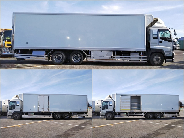 いすゞギガ冷凍車（冷蔵車）大型（10t）[写真05]