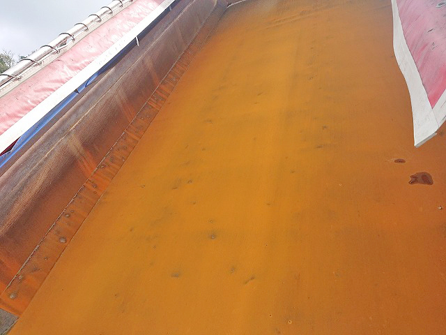 三菱ふそうスーパーグレートダンプ大型（10t）[写真11]