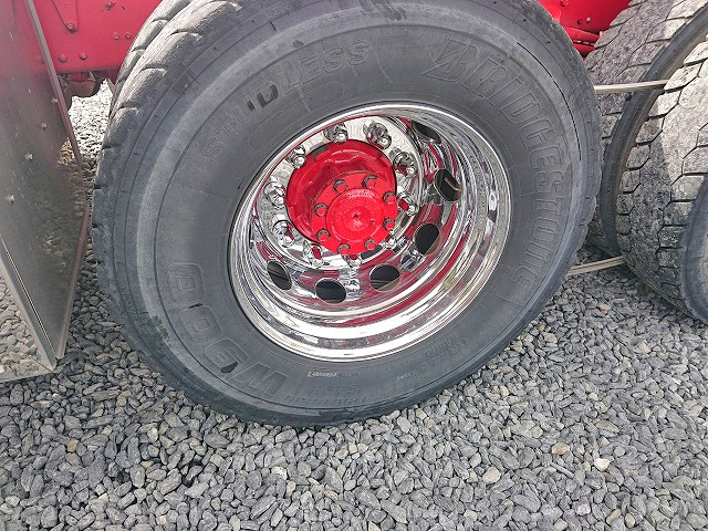 三菱ふそうスーパーグレートダンプ大型（10t）[写真22]