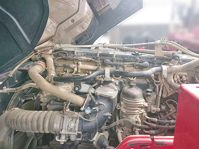 三菱ふそうスーパーグレートダンプ大型（10t）[写真23]