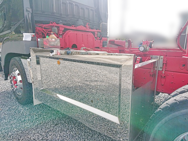 三菱ふそうスーパーグレートダンプ大型（10t）[写真06]