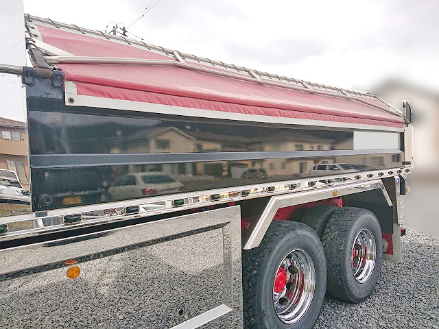 三菱ふそうスーパーグレートダンプ大型（10t）[写真07]