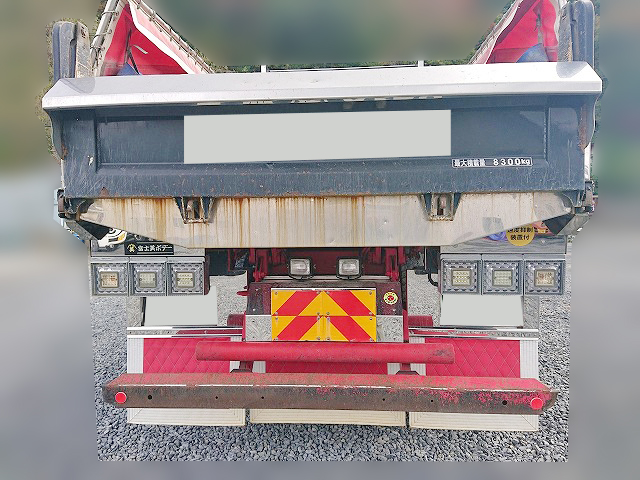 三菱ふそうスーパーグレートダンプ大型（10t）[写真08]