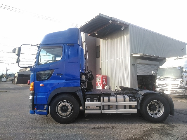 日野プロフィアトレーラーヘッド（トラクターヘッド）大型（10t）[写真05]