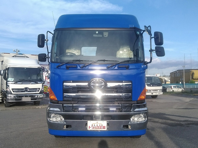 日野プロフィアトレーラーヘッド（トラクターヘッド）大型（10t）[写真07]