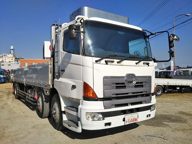 日野プロフィアアルミブロック大型（10t）[写真03]