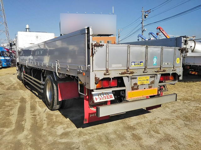 日野プロフィアアルミブロック大型（10t）[写真04]