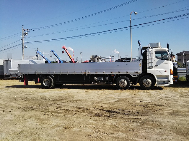 日野プロフィアアルミブロック大型（10t）[写真06]