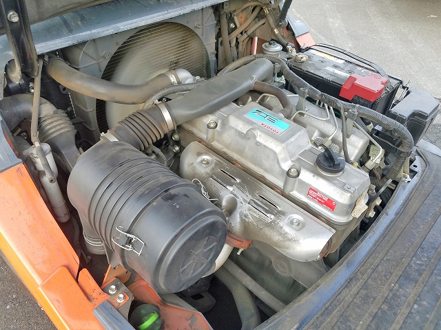 トヨタフォークリフト[写真12]