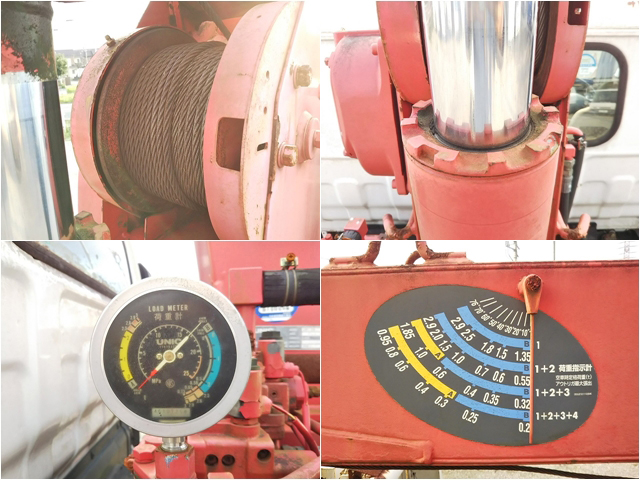 いすゞエルフセーフティクレーン4段小型（2t・3t）[写真15]