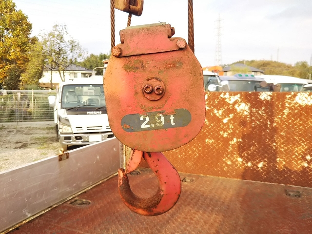 いすゞエルフセーフティクレーン4段小型（2t・3t）[写真16]