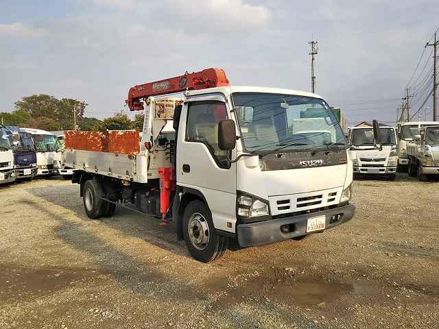 いすゞエルフセーフティクレーン4段小型（2t・3t）[写真03]