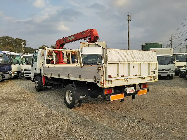 いすゞエルフセーフティクレーン4段小型（2t・3t）[写真04]