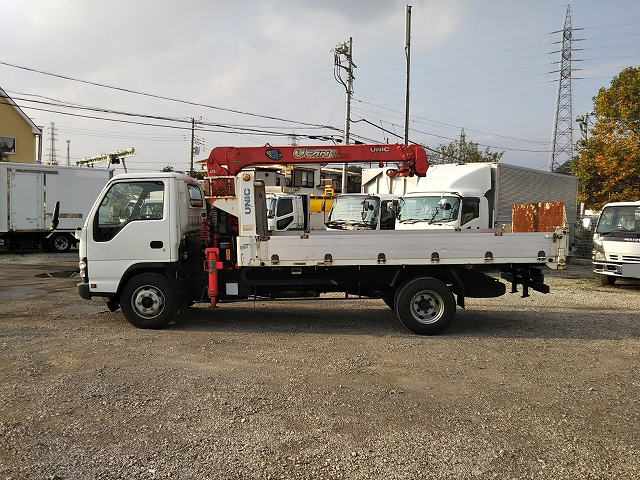 いすゞエルフセーフティクレーン4段小型（2t・3t）[写真05]