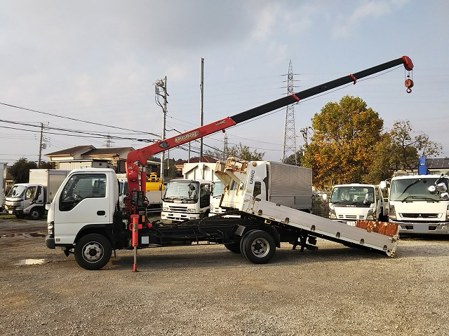 いすゞエルフセーフティクレーン4段小型（2t・3t）[写真06]