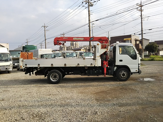 いすゞエルフセーフティクレーン4段小型（2t・3t）[写真07]