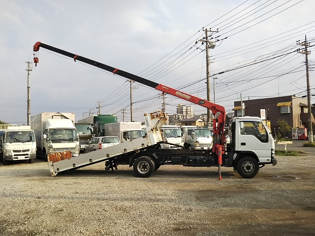 いすゞエルフセーフティクレーン4段小型（2t・3t）[写真08]