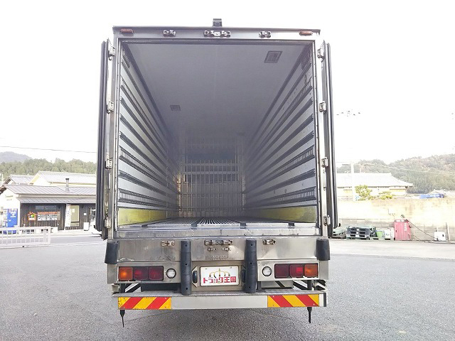 中古冷凍車（冷蔵車） 三菱ふそう 兵庫・徳島・滋賀 スーパーグレート