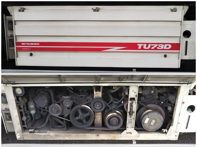 三菱ふそうスーパーグレート冷凍車（冷蔵車）大型（10t）[写真16]