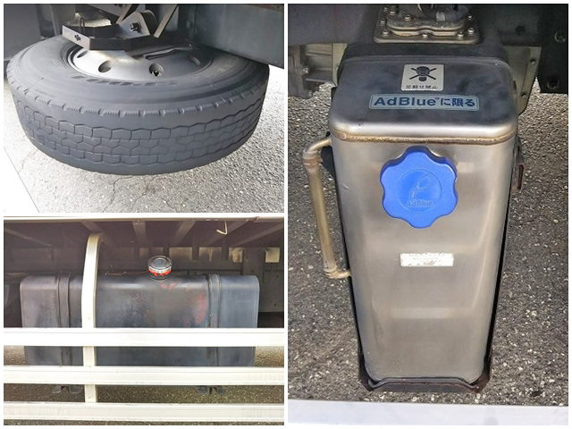 三菱ふそうスーパーグレート冷凍車（冷蔵車）大型（10t）[写真21]