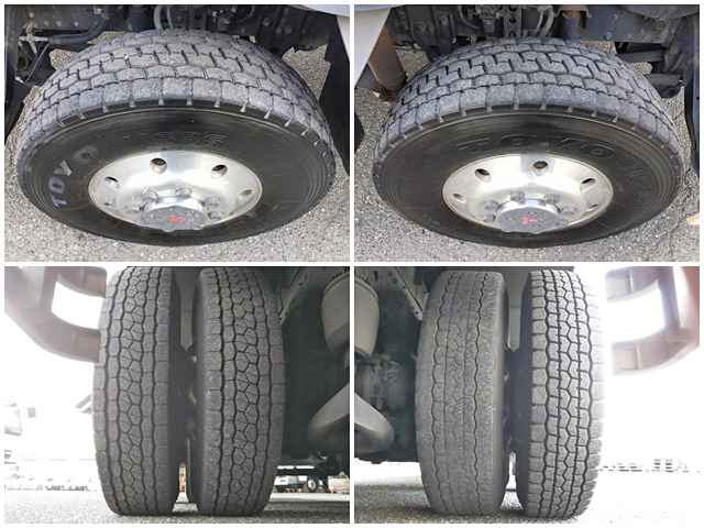 三菱ふそうスーパーグレート冷凍車（冷蔵車）大型（10t）[写真22]