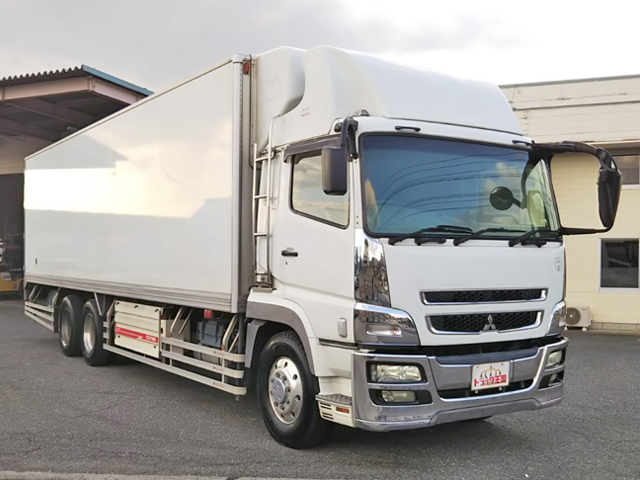 三菱ふそうスーパーグレート冷凍車（冷蔵車）大型（10t）[写真03]