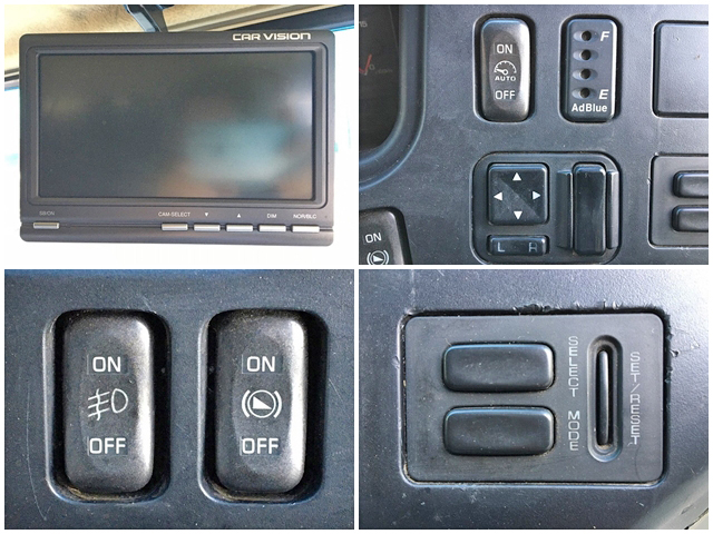 三菱ふそうスーパーグレート冷凍車（冷蔵車）大型（10t）[写真37]