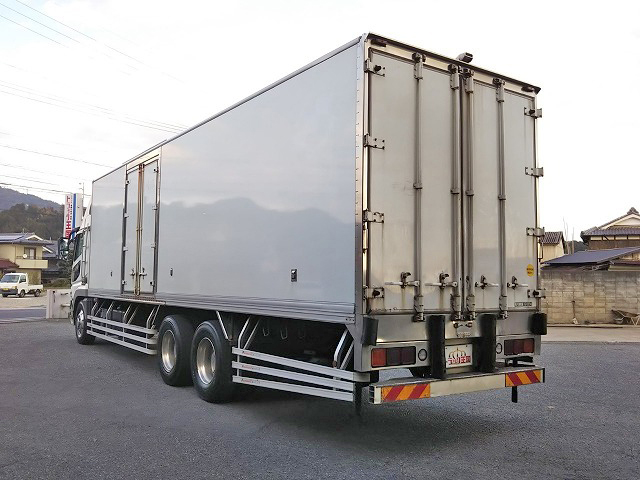 三菱ふそうスーパーグレート冷凍車（冷蔵車）大型（10t）[写真04]