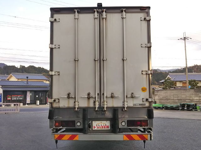 中古冷凍車（冷蔵車） 三菱ふそう 兵庫・徳島・滋賀 スーパーグレート