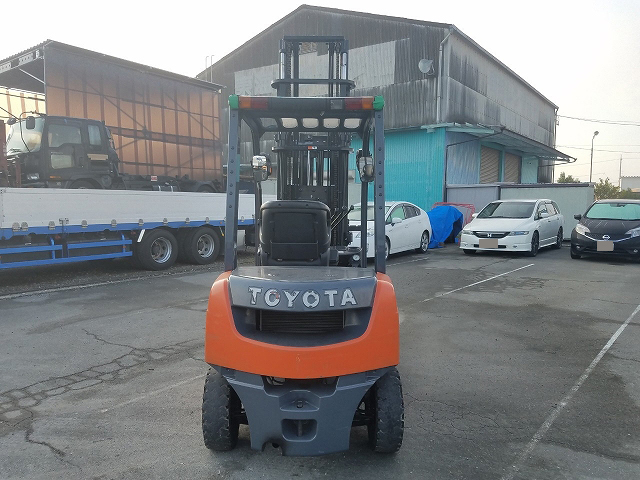 トヨタフォークリフト[写真12]