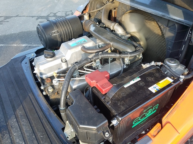 トヨタフォークリフト[写真14]