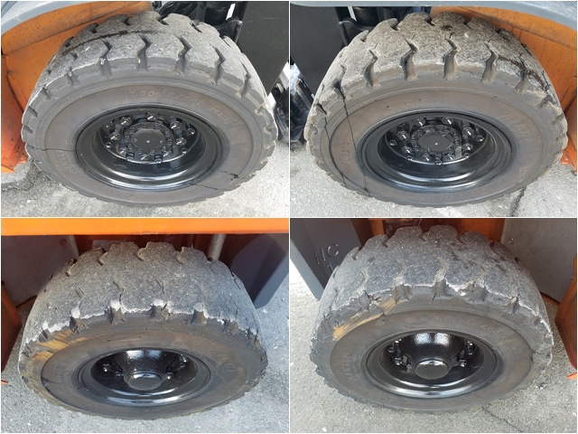 トヨタフォークリフト[写真15]