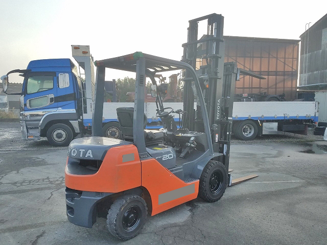 トヨタフォークリフト[写真02]