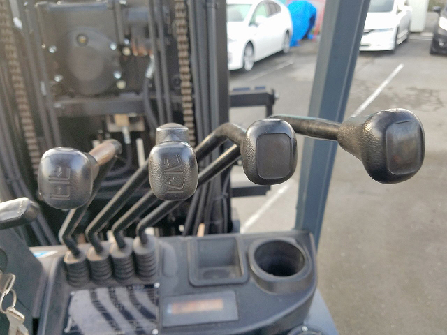 トヨタフォークリフト[写真21]