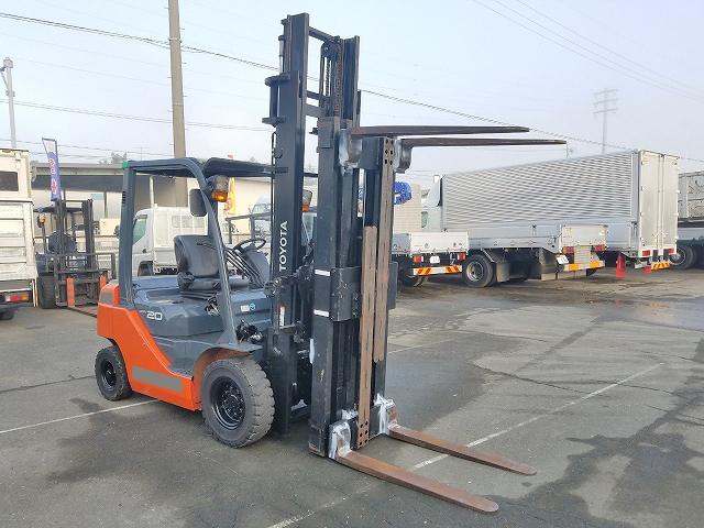 トヨタフォークリフト[写真03]