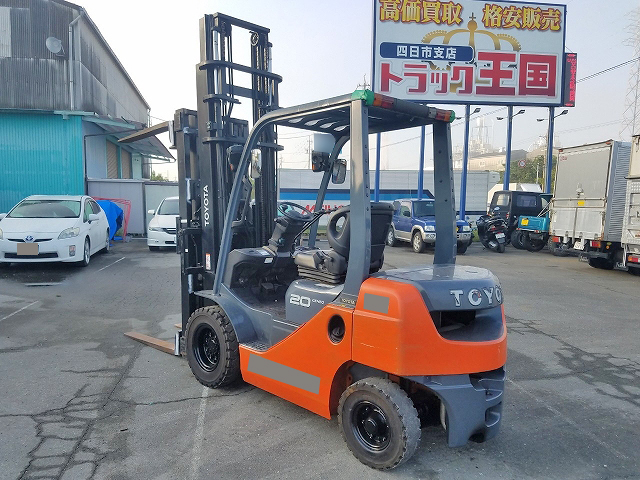 トヨタフォークリフト[写真04]