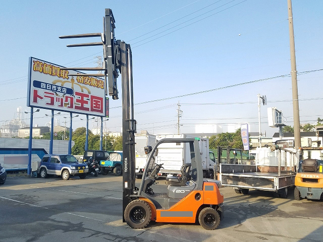 トヨタフォークリフト[写真06]
