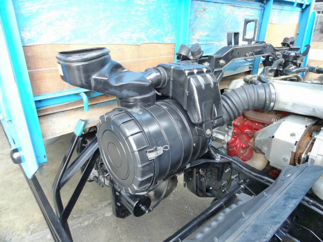 日野レンジャー平ボディ増トン（6t・8t）[写真22]