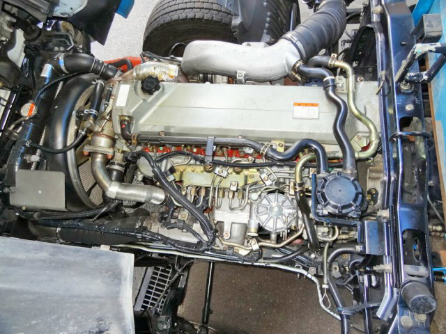 日野レンジャー平ボディ増トン（6t・8t）[写真23]