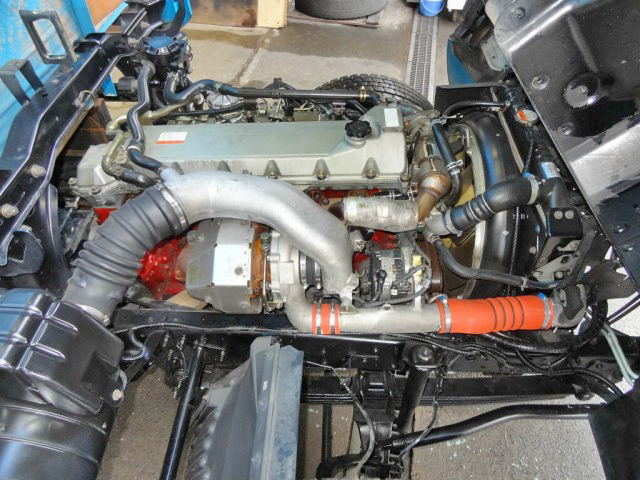 日野レンジャー平ボディ増トン（6t・8t）[写真24]