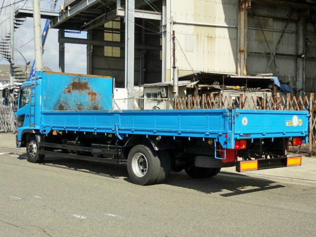 日野レンジャー平ボディ増トン（6t・8t）[写真04]