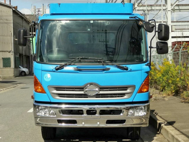 日野レンジャー平ボディ増トン（6t・8t）[写真08]