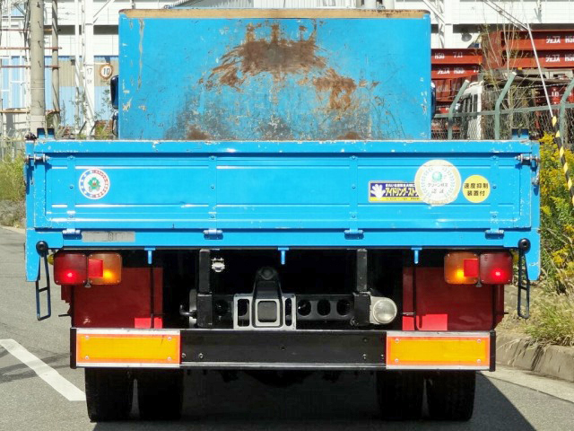 日野レンジャー平ボディ増トン（6t・8t）[写真09]
