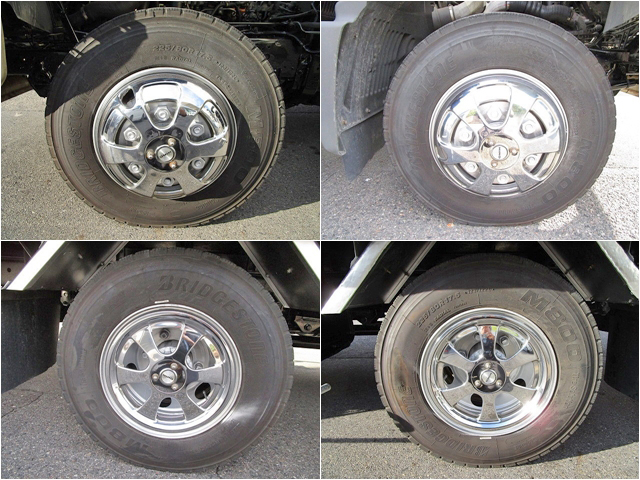 日野レンジャーアルミバン中型（4t）[写真21]